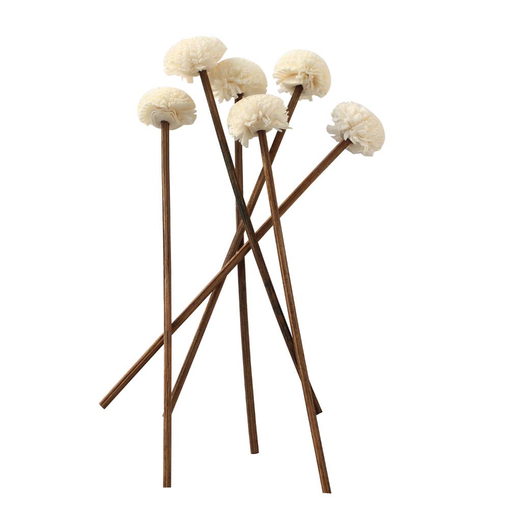30 Pcs 8 Inch Brown Rattan Reed Fragrance Diffuser for Home Decor and Aromatherapy
| 30 Pcs 8 Inch Brown Rattan Reed Di