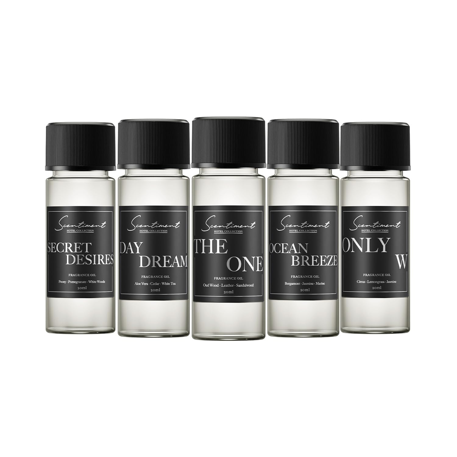 Hotel Diffuser Oil - Aromatherapy Fragrances Inspired by 5-Star Hotels - Top 5 Scents
| Luxurious Scents Hotel Diffuser