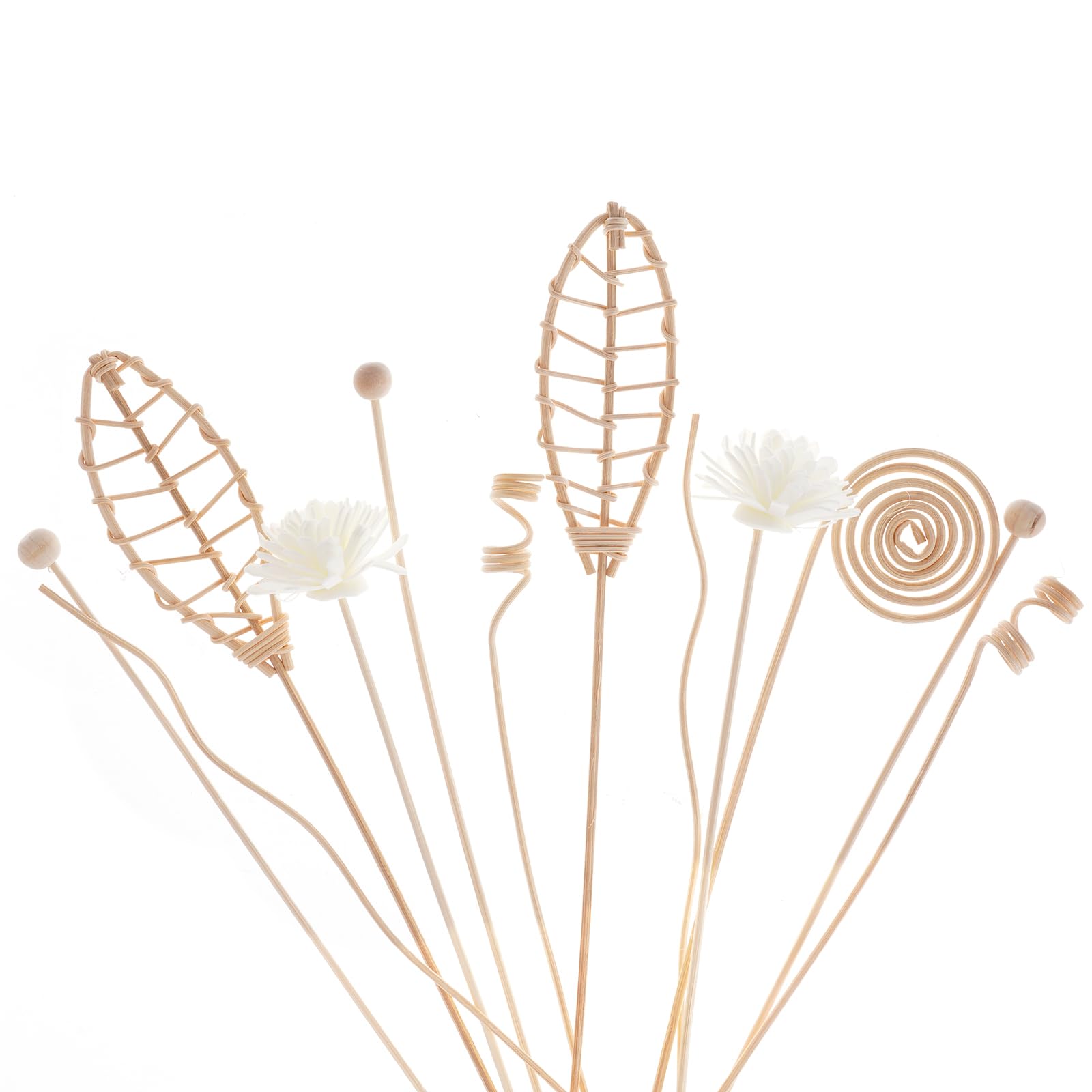 12 Pcs Rattan Flower Reed Diffuser Sticks for Home Office Decor
| 12 Pcs Rattan Reed Diffusers Set for Office and Home