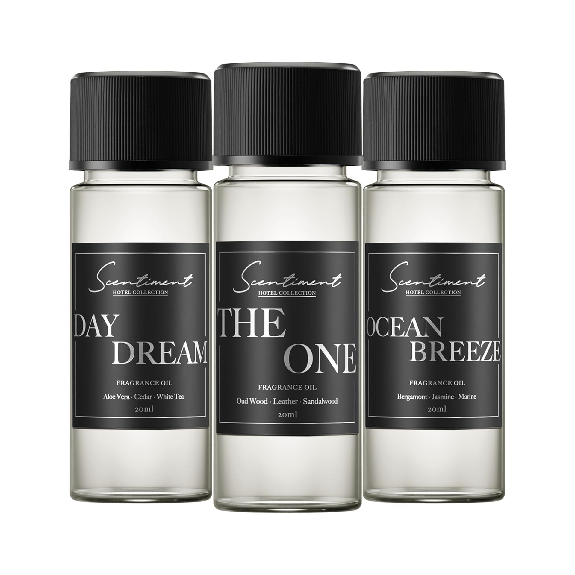 Hotel Diffuser Oil | Aromatherapy Fragrances Inspired by 5-Star Hotels | Luxurious Scents with Notes of Cardamom, Tuscan