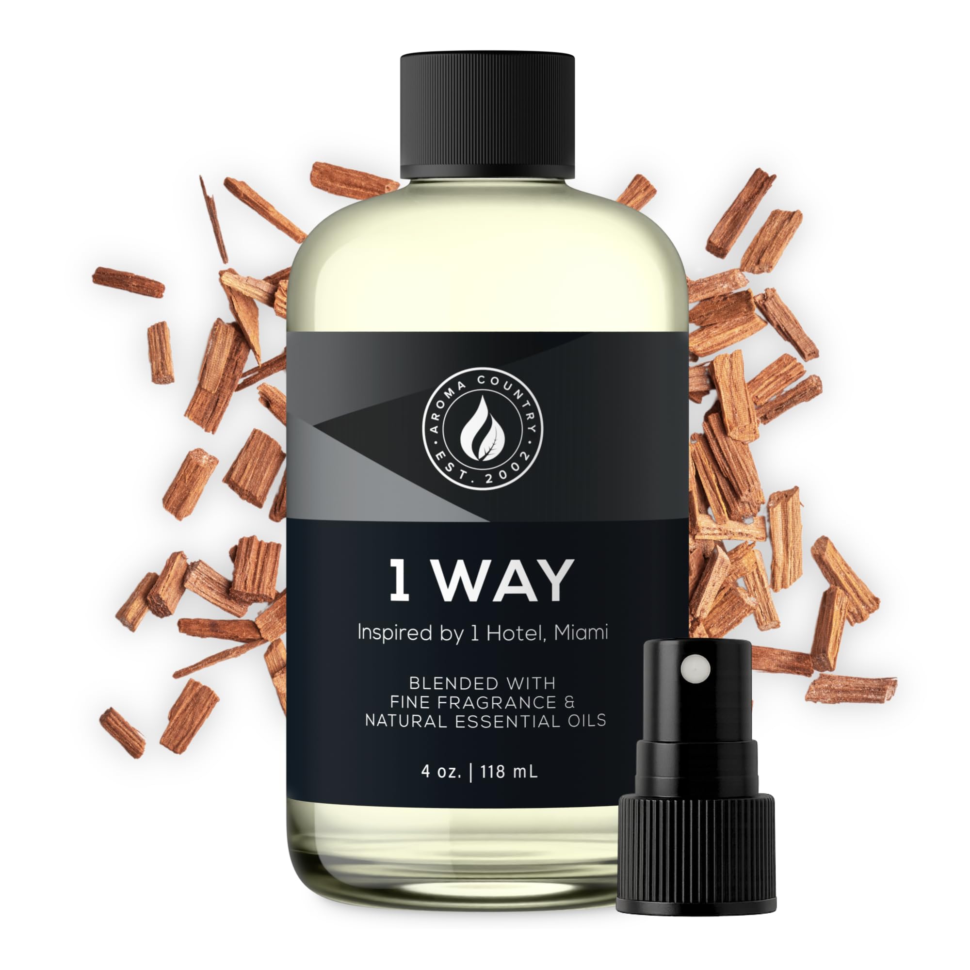 Aroma Country 1 Way Diffuser Oil - Luxury Hotel Santal Fragrance Oil for Diffuser Refill
Aroma Country Sandalwood Home