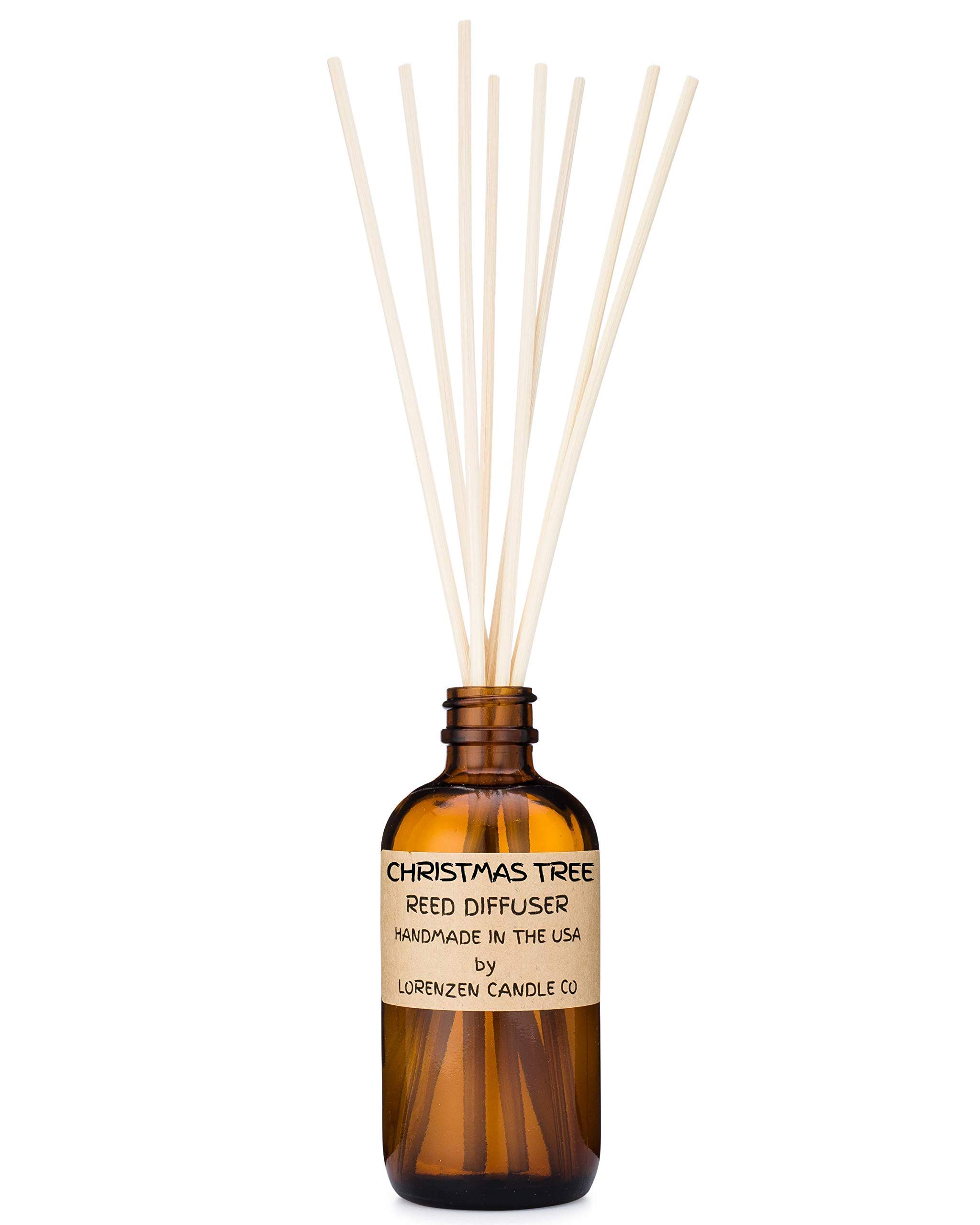 Christmas Tree Reed Diffuser Set for Home | Handmade in the USA by American Workers | Lasts For 2-3 Months
Christmas T